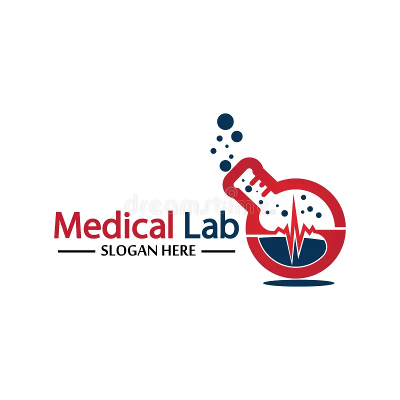 medical-lab-logo-template-design-vector-emblem-concept-creative-symbol-icon-194640187
